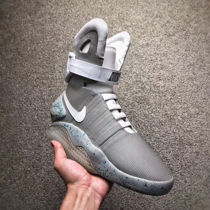 Authentic Nike Air MAG Power laces the future is now in stock